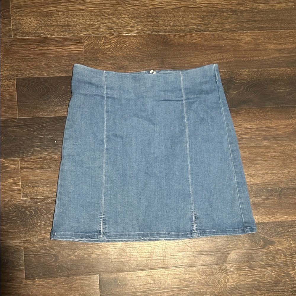 Arizona Jean Company Sky Blue Mini Skirt